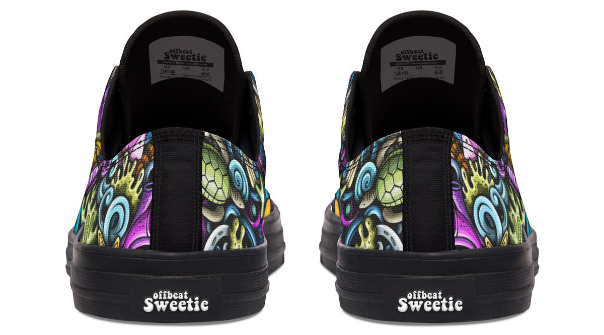 Reef Riot Low Tops (Wide)