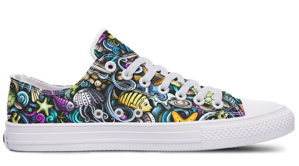 Reef Riot Low Tops (Wide)