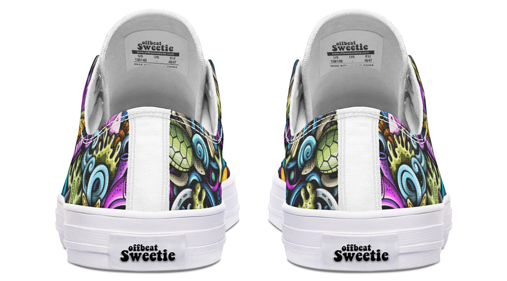 Reef Riot Low Tops (Wide)