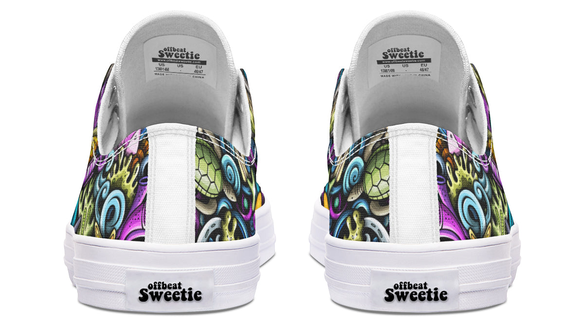 Reef Riot Low Tops (Wide)