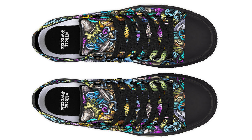 Reef Riot Low Tops (Wide)