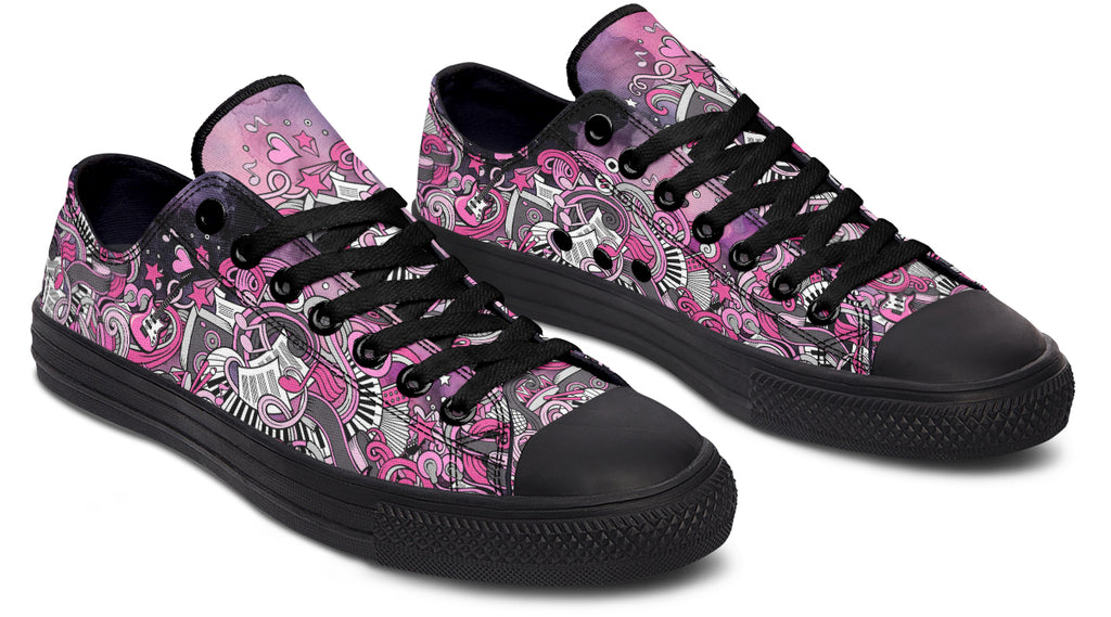 Rock Chic Low Tops