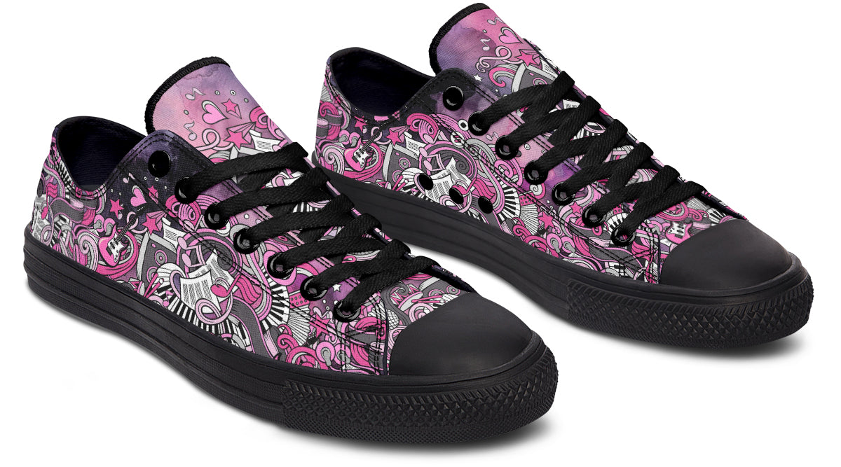 Rock Chic Low Tops