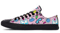 STEM Pink Low Tops (Wide)