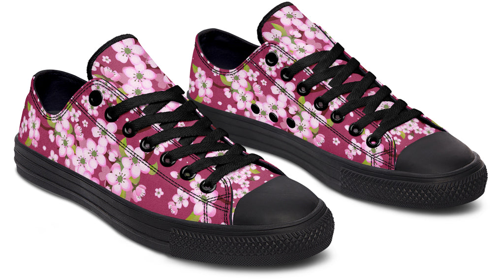 Sakura Low Tops (Wide)