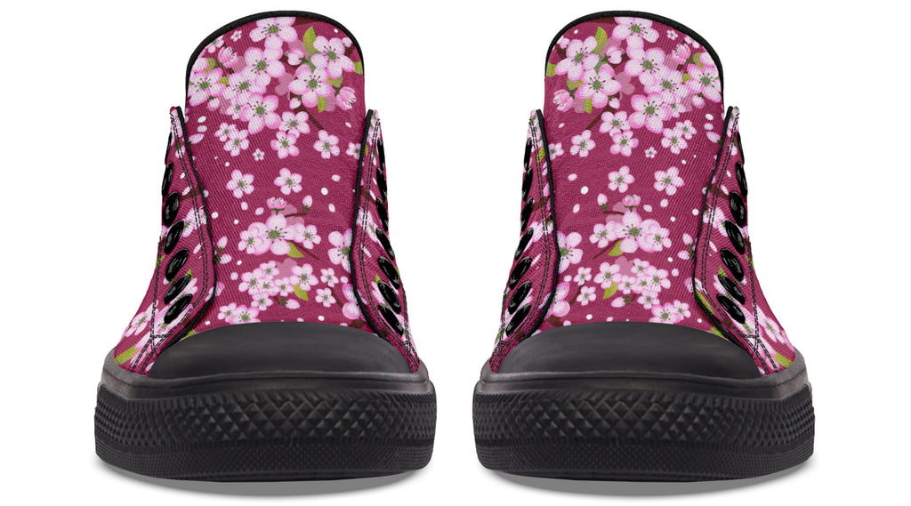 Sakura Low Tops (Wide)