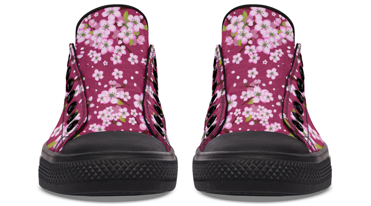 Sakura Low Tops (Wide)