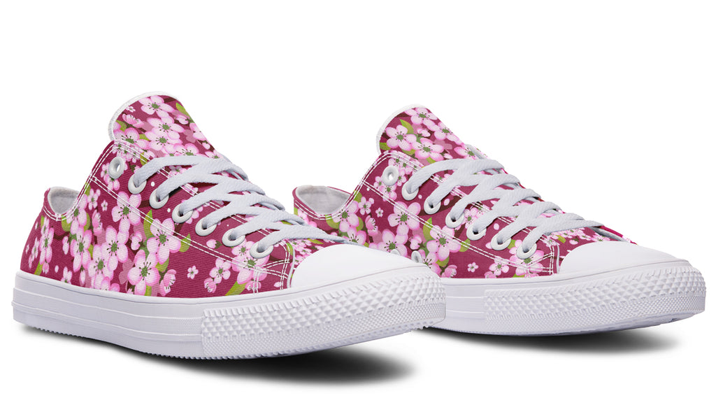 Sakura Low Tops (Wide)