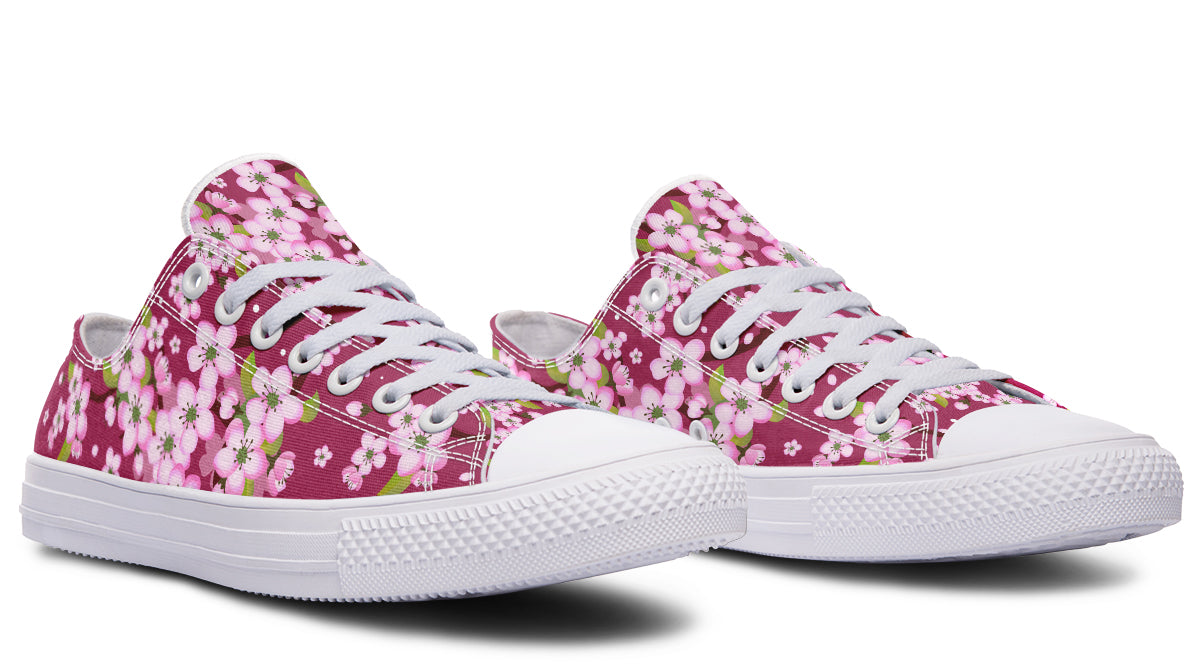 Sakura Low Tops (Wide)