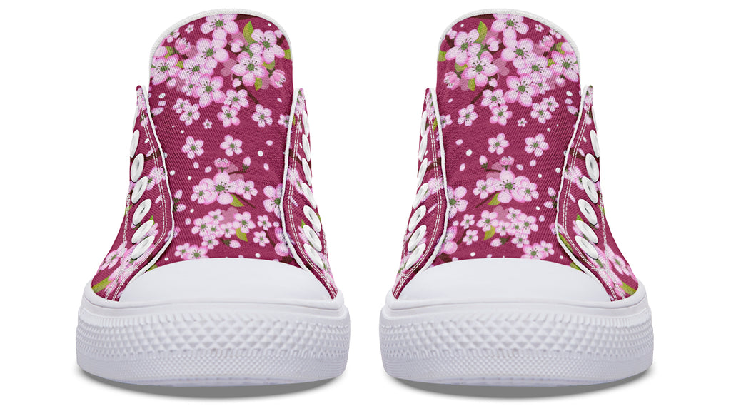 Sakura Low Tops (Wide)