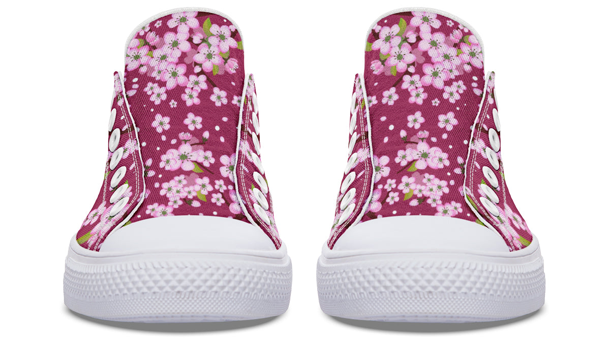 Sakura Low Tops (Wide)