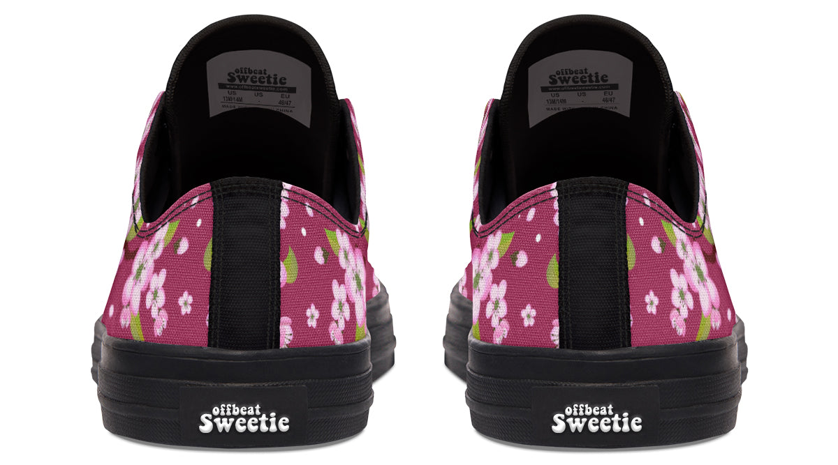 Sakura Low Tops (Wide)