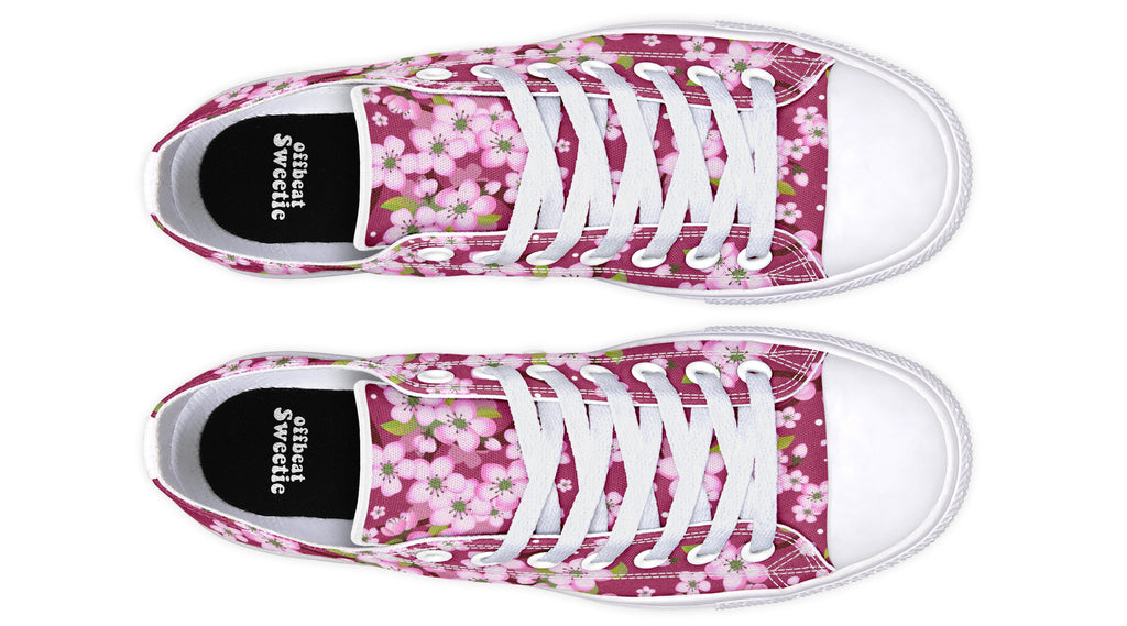 Sakura Low Tops (Wide)