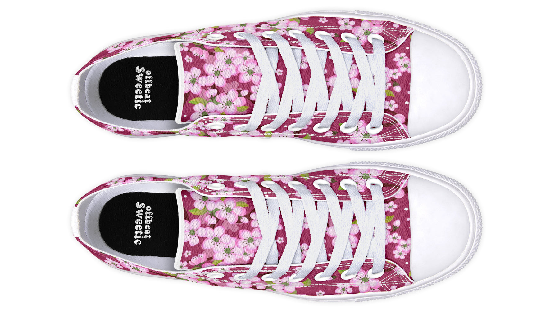 Sakura Low Tops (Wide)