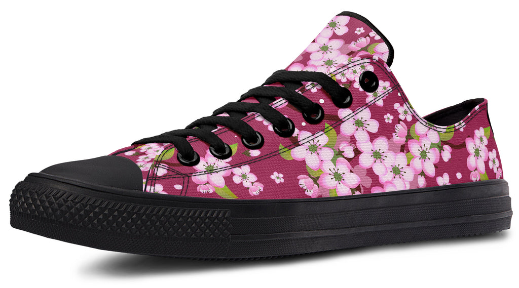 Sakura Low Tops - Offbeat Sweetie