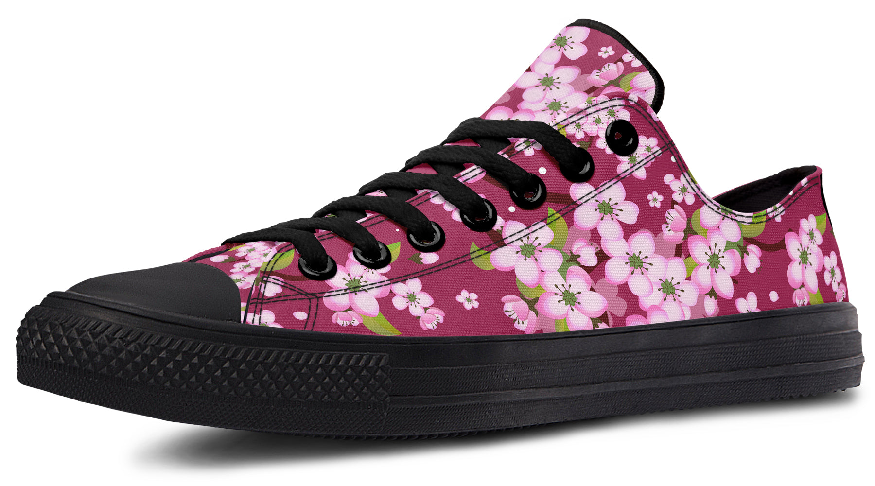 Sakura Low Tops - Offbeat Sweetie