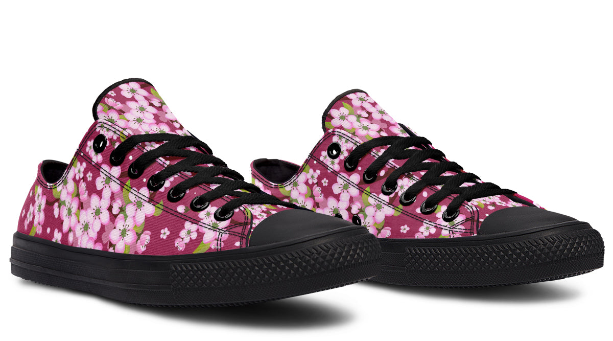 Sakura Low Tops - Offbeat Sweetie