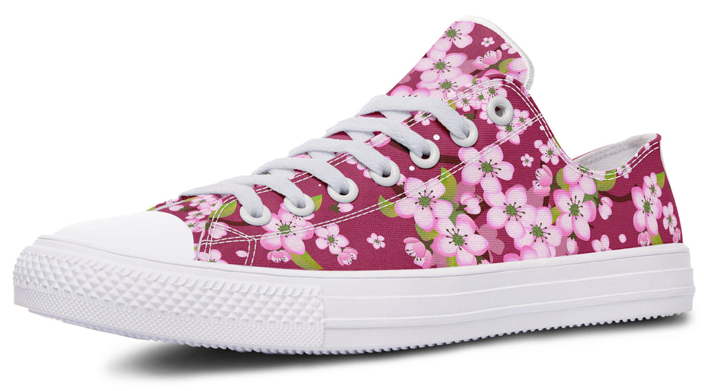 Sakura Low Tops - Offbeat Sweetie