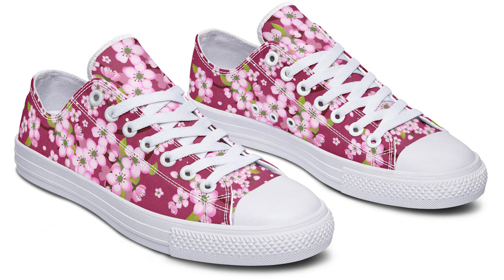 Sakura Low Tops - Offbeat Sweetie