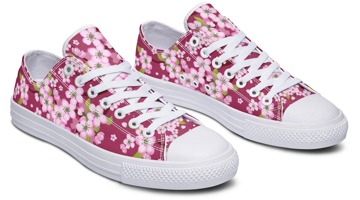 Sakura Low Tops - Offbeat Sweetie