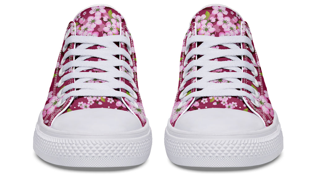 Sakura Low Tops - Offbeat Sweetie