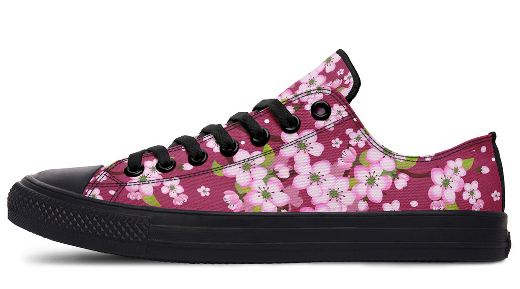 Sakura Low Tops - Offbeat Sweetie