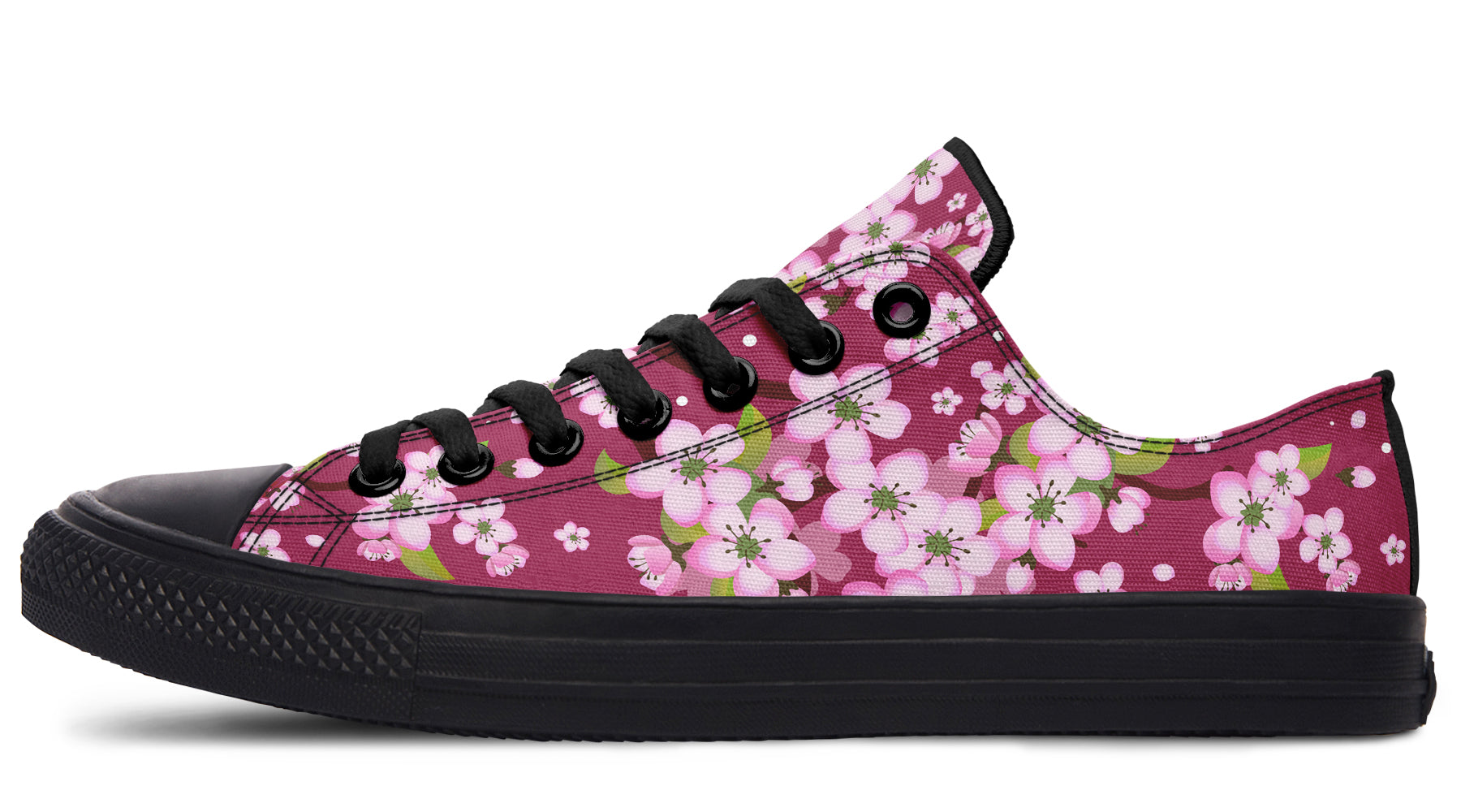 Sakura Low Tops - Offbeat Sweetie