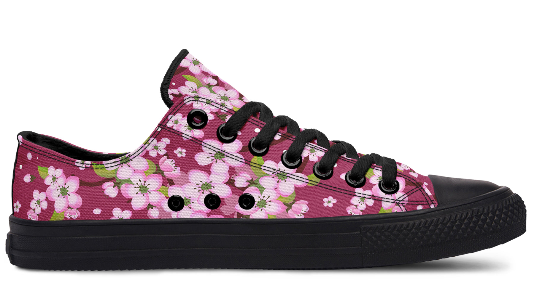Sakura Low Tops - Offbeat Sweetie