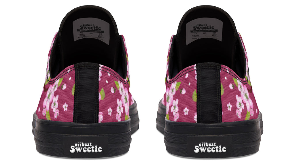 Sakura Low Tops - Offbeat Sweetie
