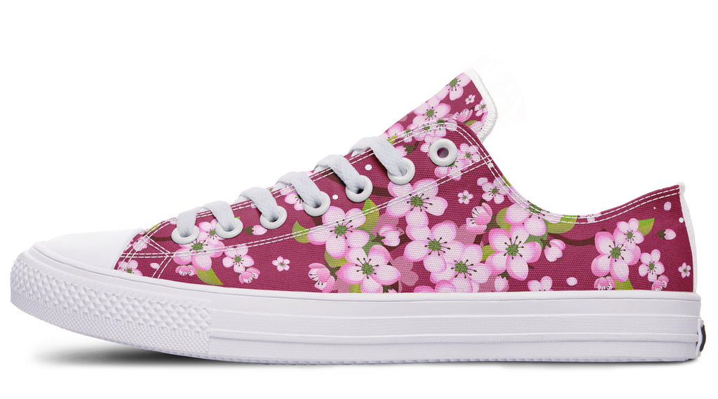 Sakura Low Tops - Offbeat Sweetie