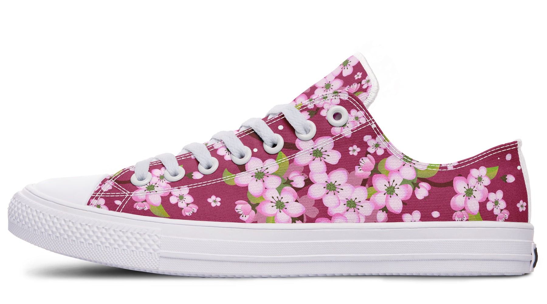 Sakura Low Tops - Offbeat Sweetie