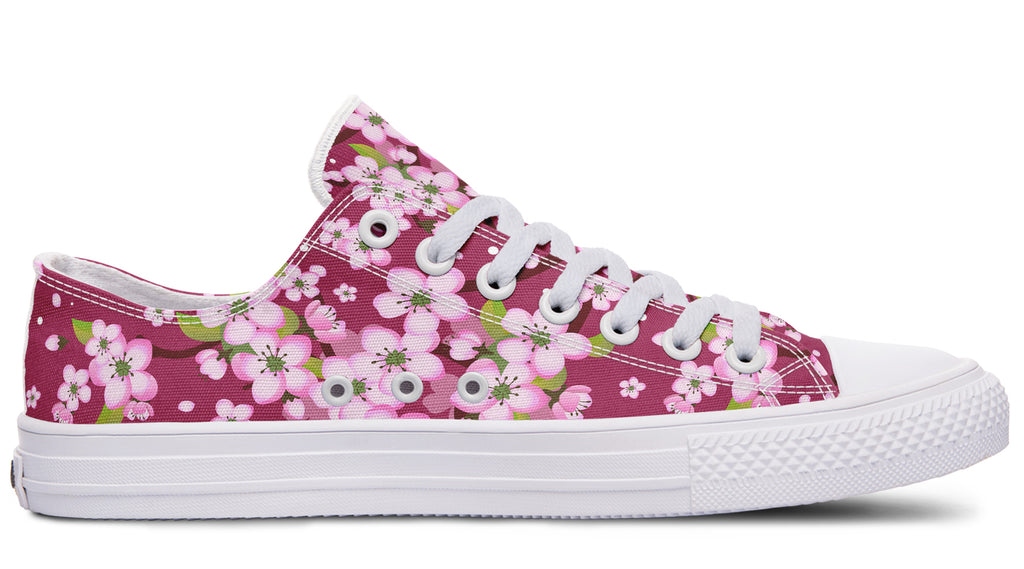 Sakura Low Tops - Offbeat Sweetie