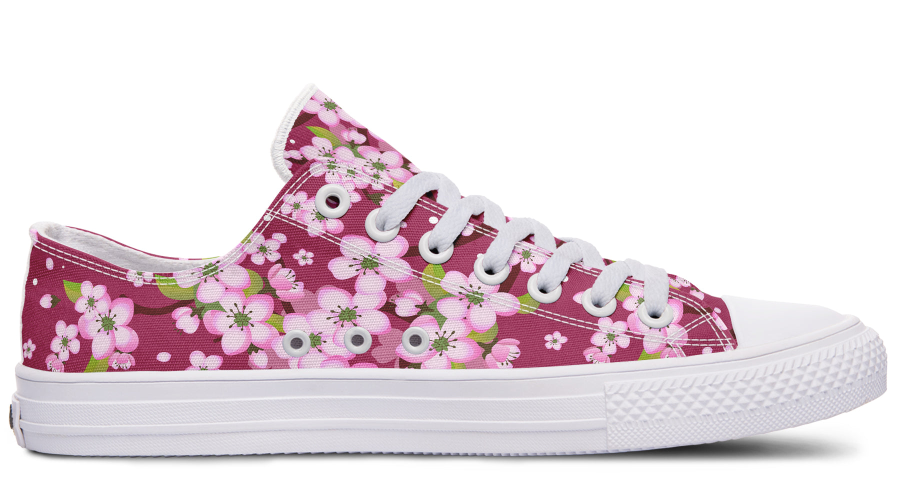 Sakura Low Tops - Offbeat Sweetie