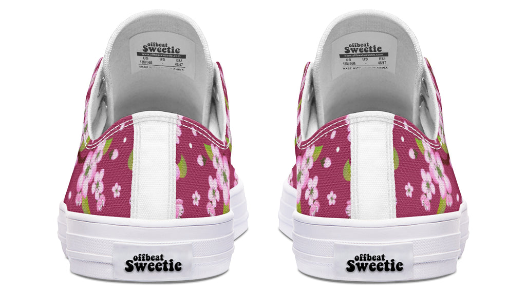 Sakura Low Tops - Offbeat Sweetie