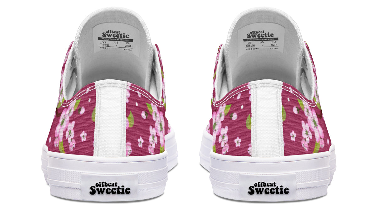 Sakura Low Tops - Offbeat Sweetie