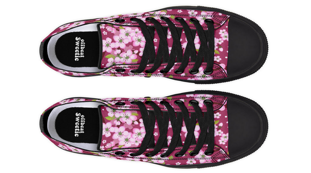 Sakura Low Tops - Offbeat Sweetie