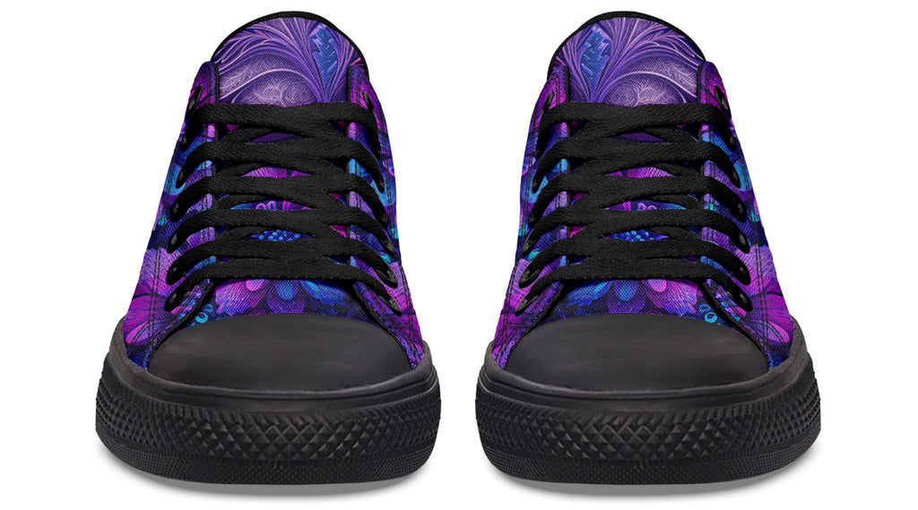 Secret Garden Low Tops (Wide)