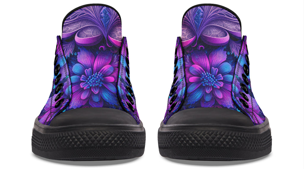 Secret Garden Low Tops (Wide)