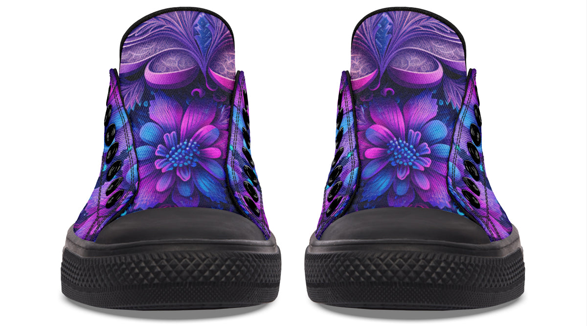 Secret Garden Low Tops (Wide)