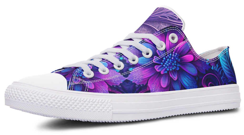 Secret Garden Low Tops (Wide)