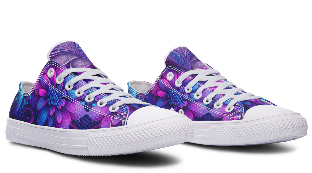 Secret Garden Low Tops (Wide)