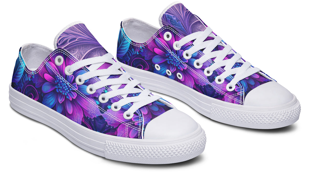 Secret Garden Low Tops (Wide)