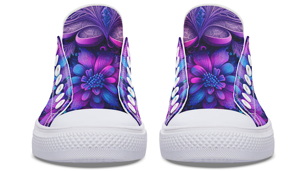 Secret Garden Low Tops (Wide)