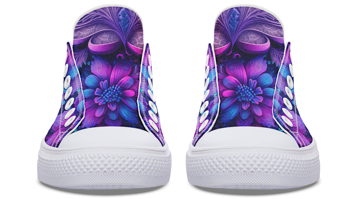 Secret Garden Low Tops (Wide)