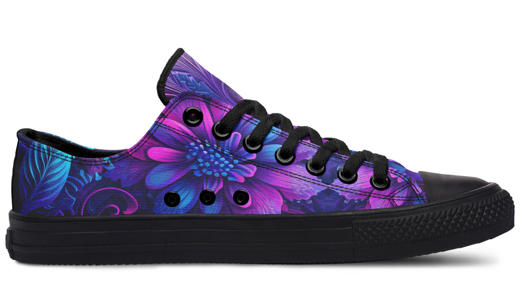 Secret Garden Low Tops (Wide)
