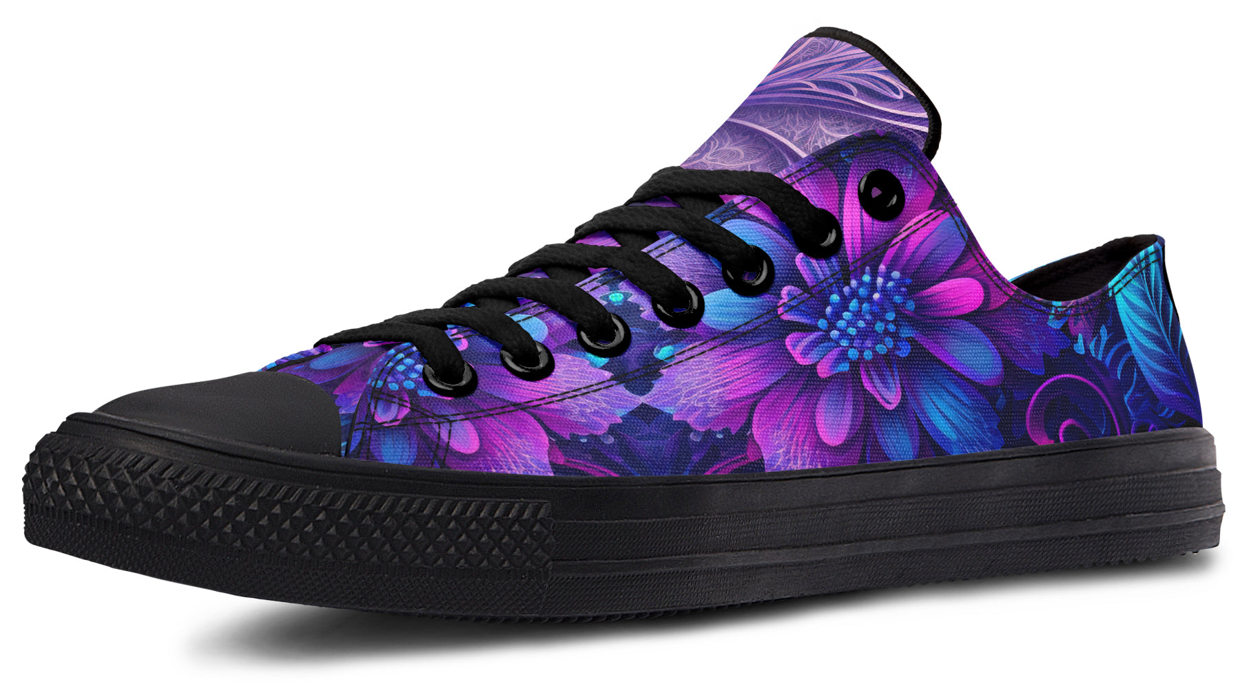 Secret Garden Low Tops - Offbeat Sweetie