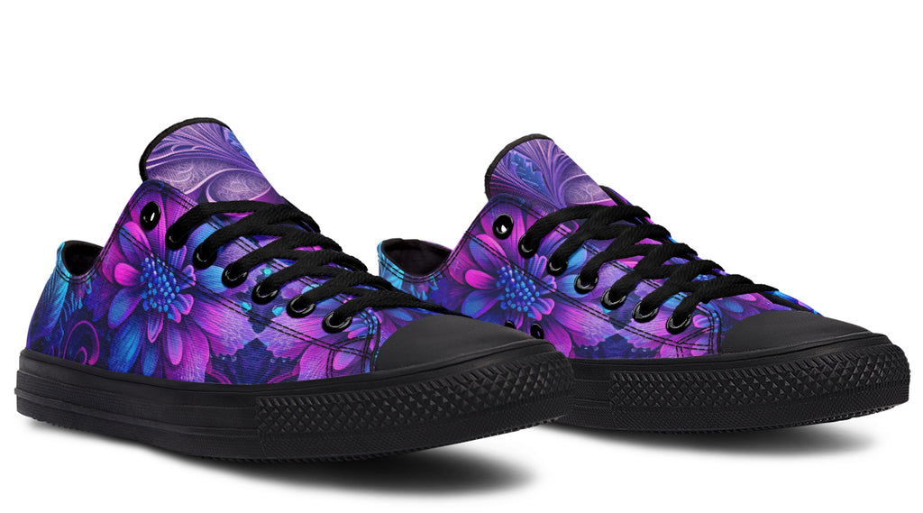 Secret Garden Low Tops - Offbeat Sweetie