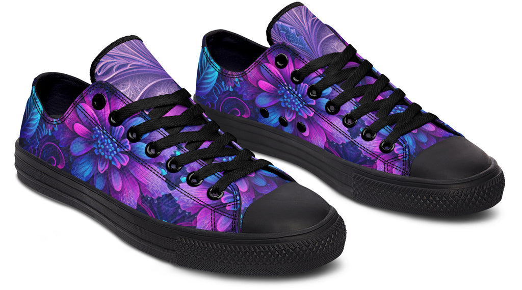 Secret Garden Low Tops - Offbeat Sweetie