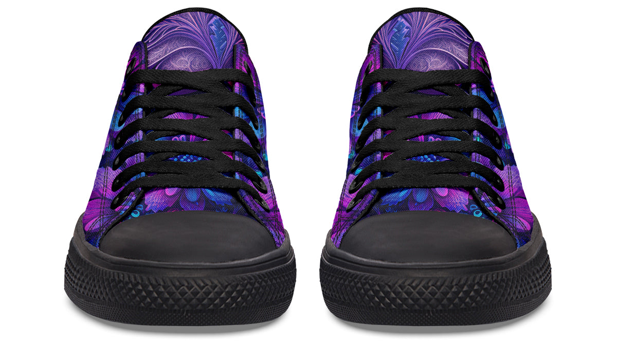 Secret Garden Low Tops - Offbeat Sweetie