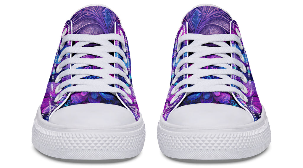 Secret Garden Low Tops - Offbeat Sweetie